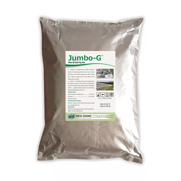 Jumbo-G Men vi sinh kỵ khí